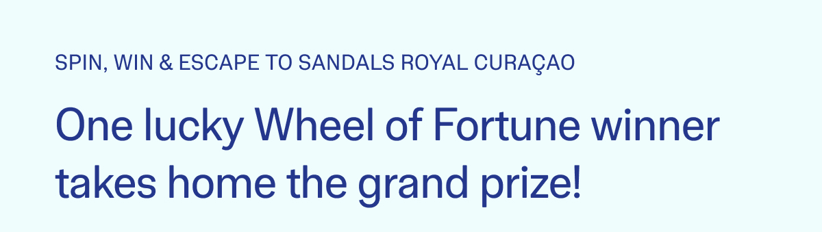 Escape To Sandals