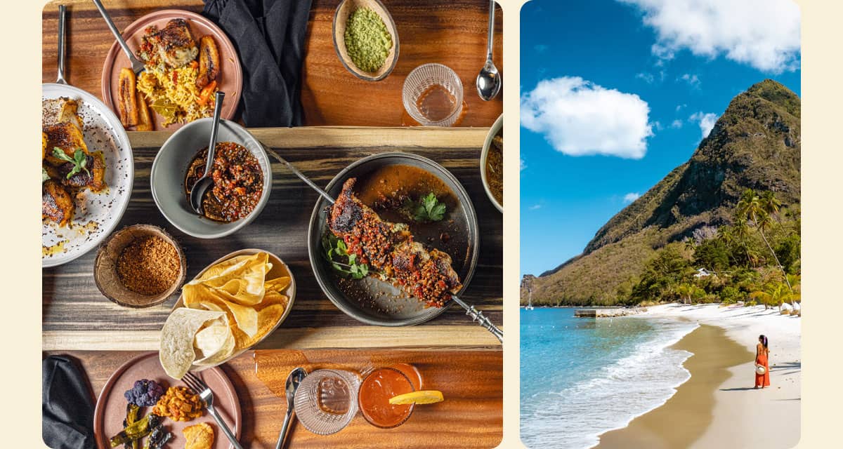 Taste What Makes Saint Lucia Different