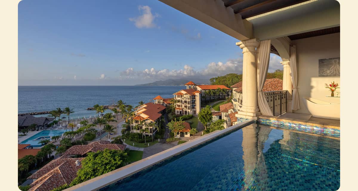 Sandals Grenada Goes Live