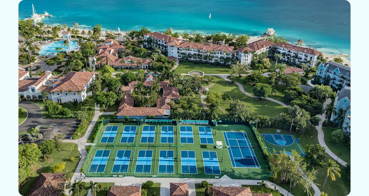 Daily Pickleball Now Available At Sandals