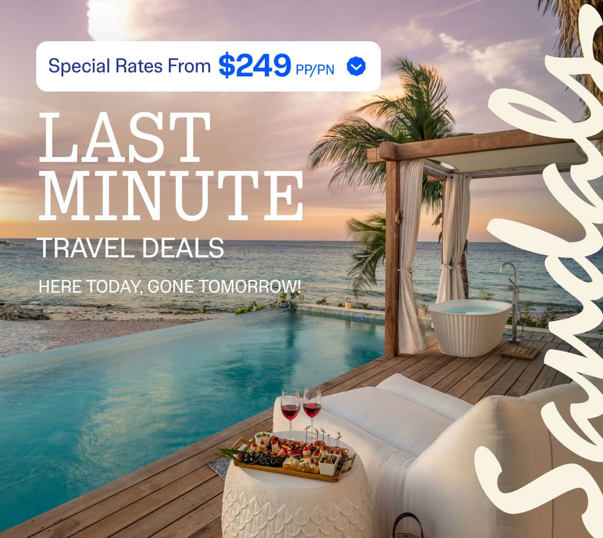 Last Minute Travel Deals