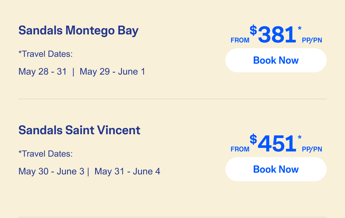 Select Travel Dates