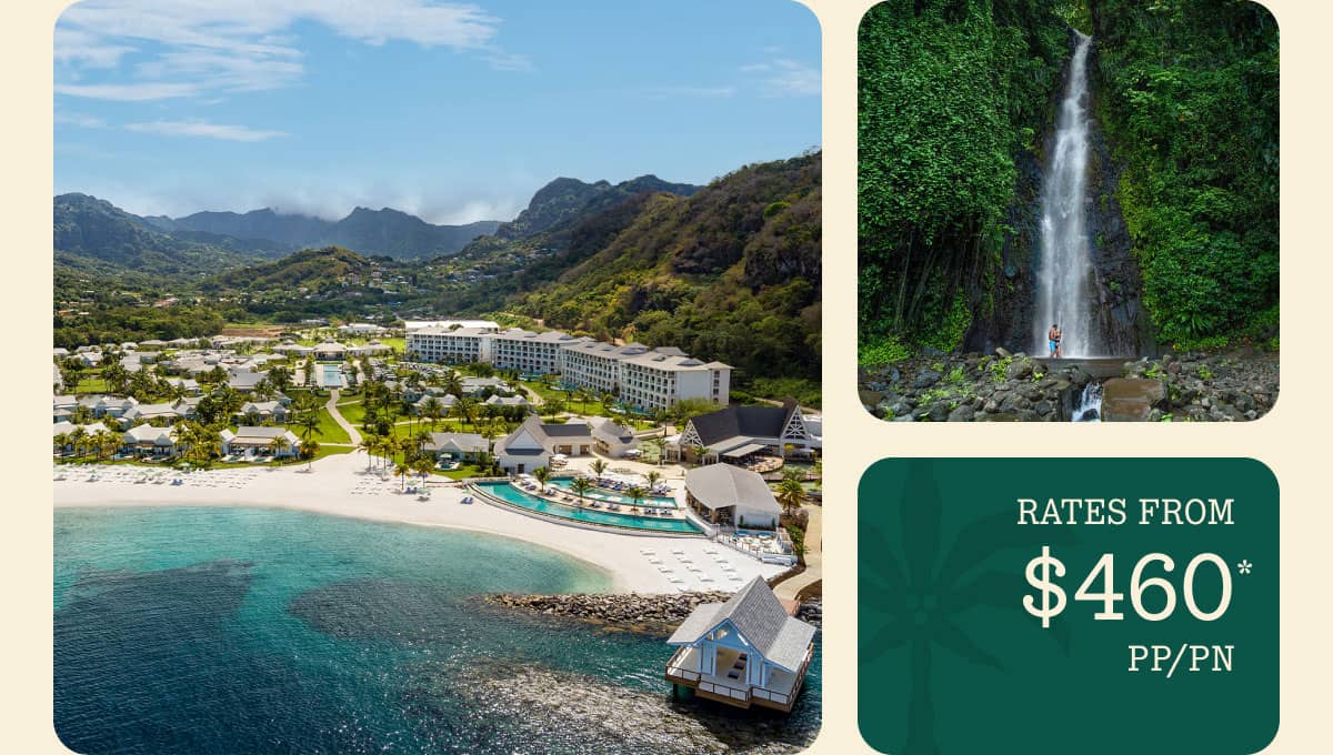 Sandals Saint Vincent