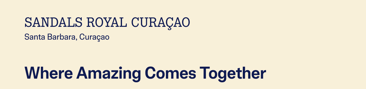 Where Amazing Comes Together
