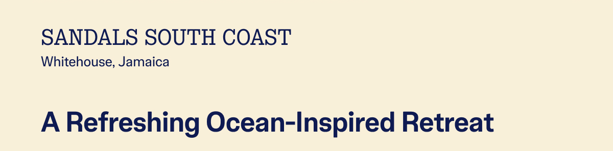 A Refreshing Ocean Inspired