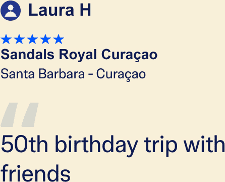 Sandals Royal Curacao