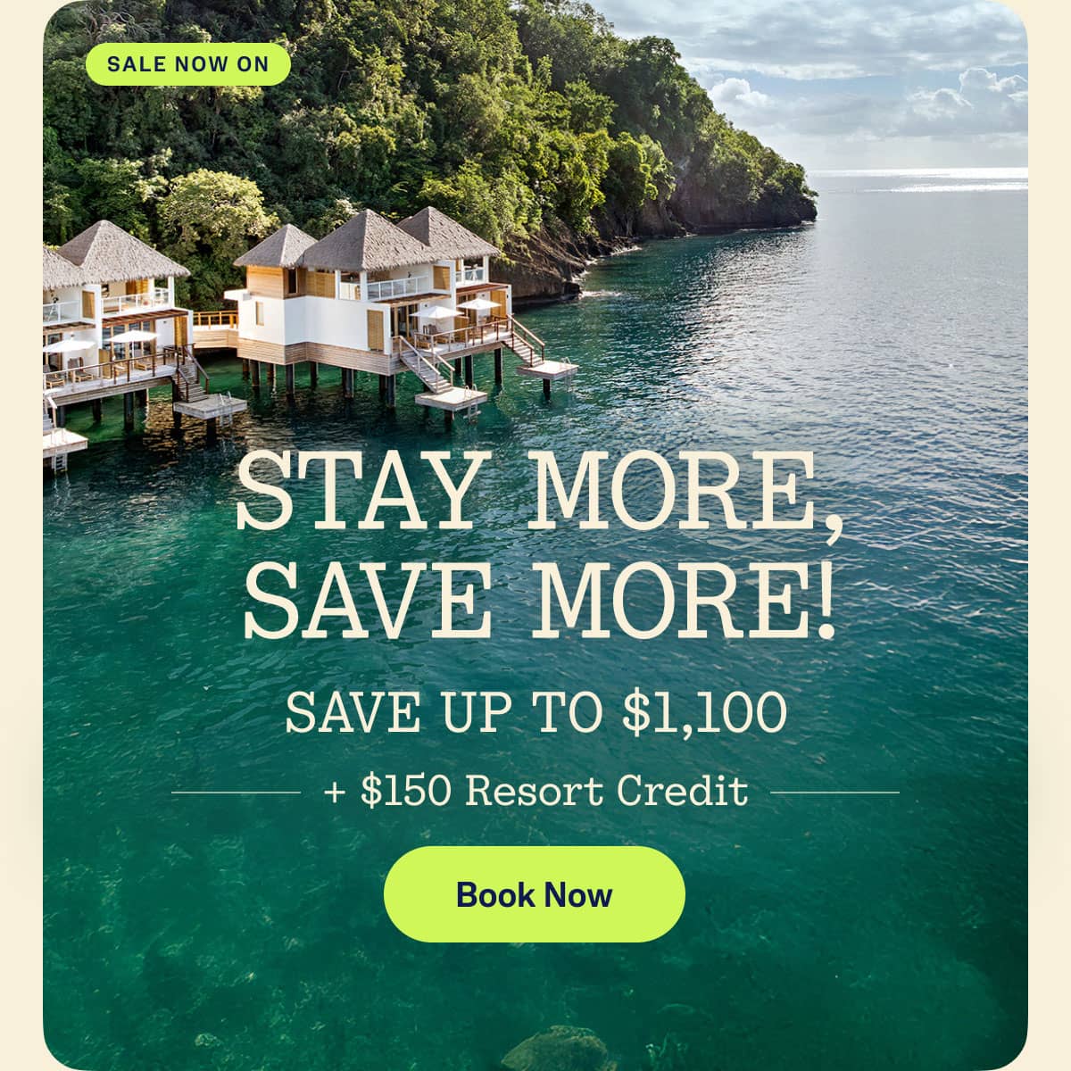 Stay More, Save More