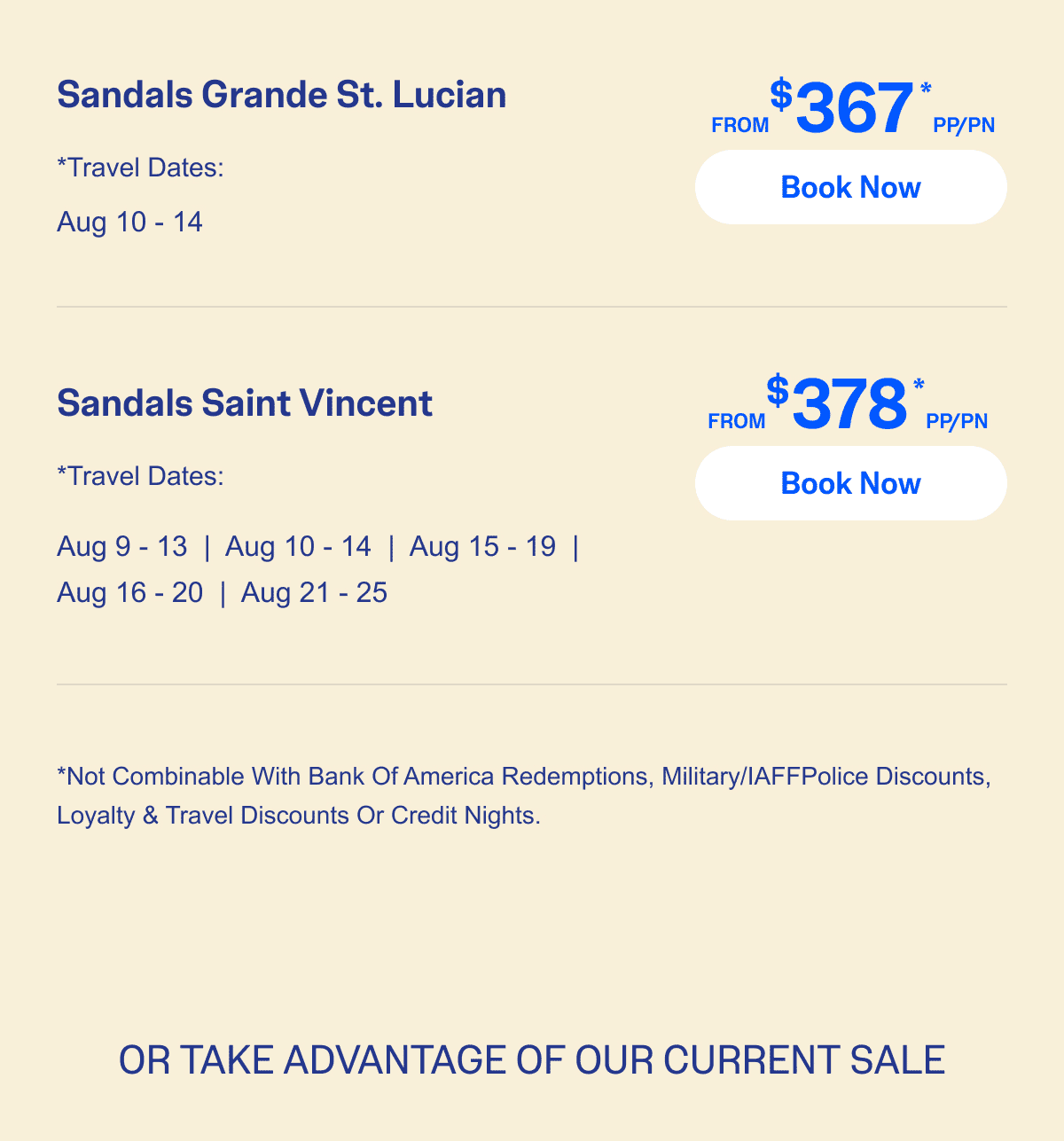 Select Travel Dates
