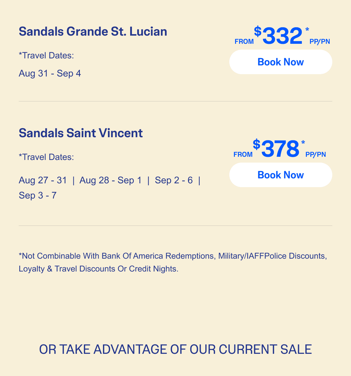 Select Travel Dates