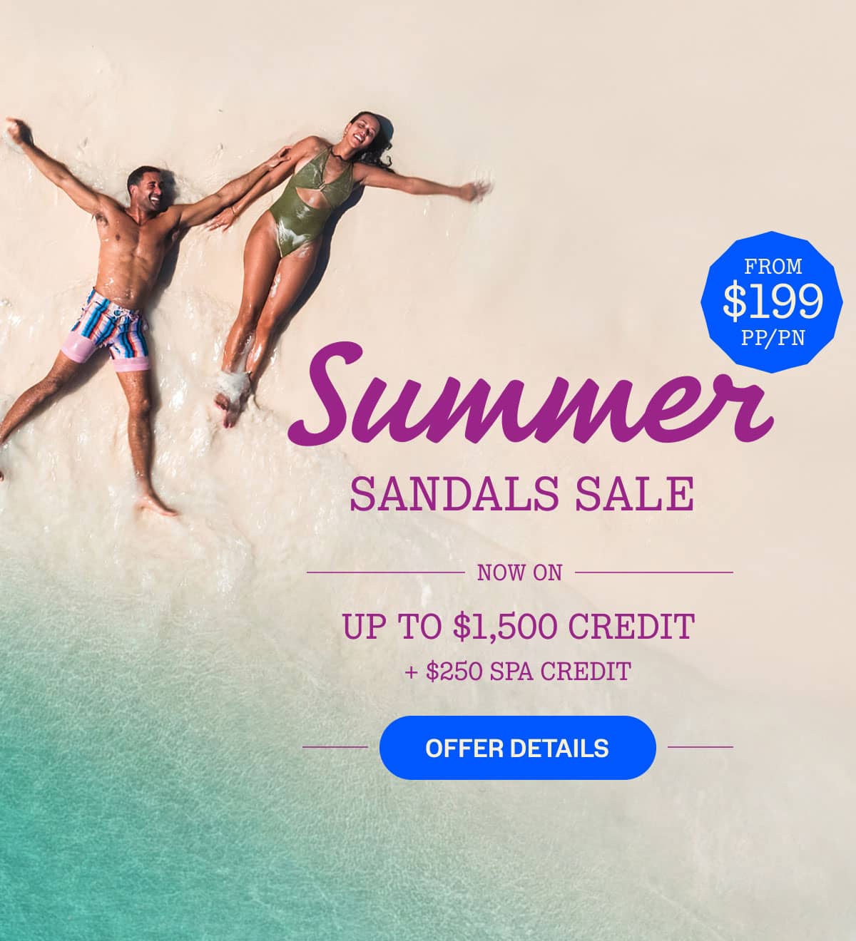 Summer Sandals Sale