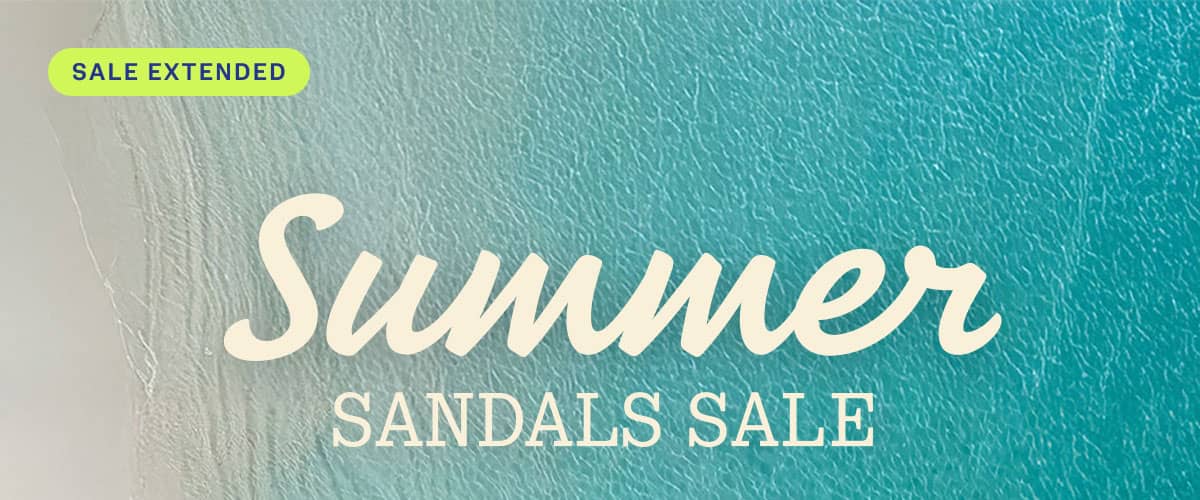 Summer Sandals Sale