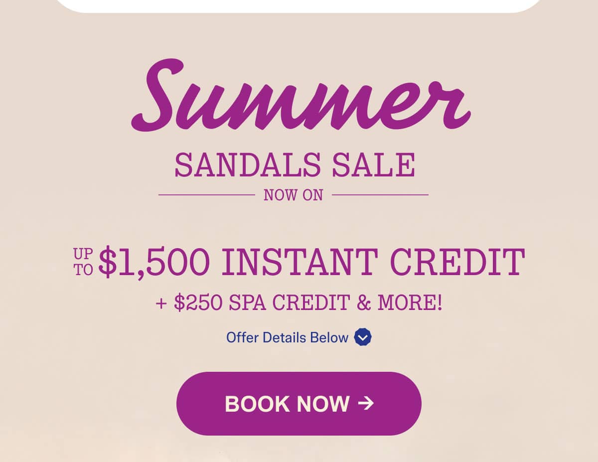 Summer Sandals Sale