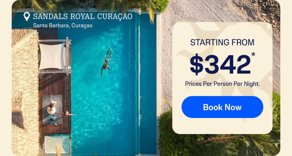 Sandals Royal Curacao