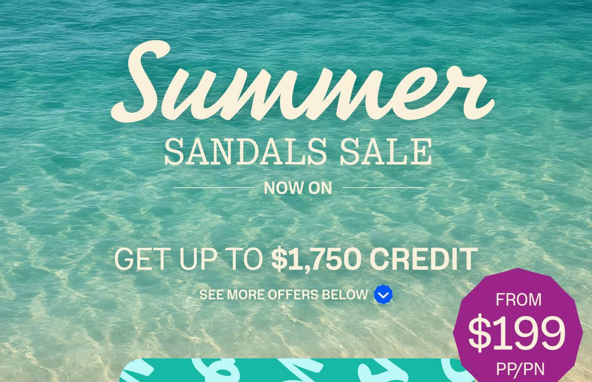 Summer Sandals Sale