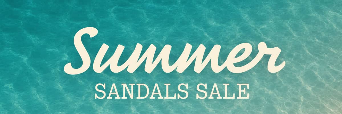Summer Sandals Sale