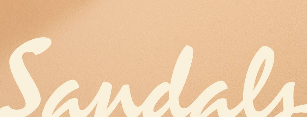 Summer Sandals Sale