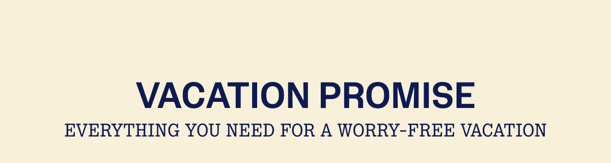Vacation Promise