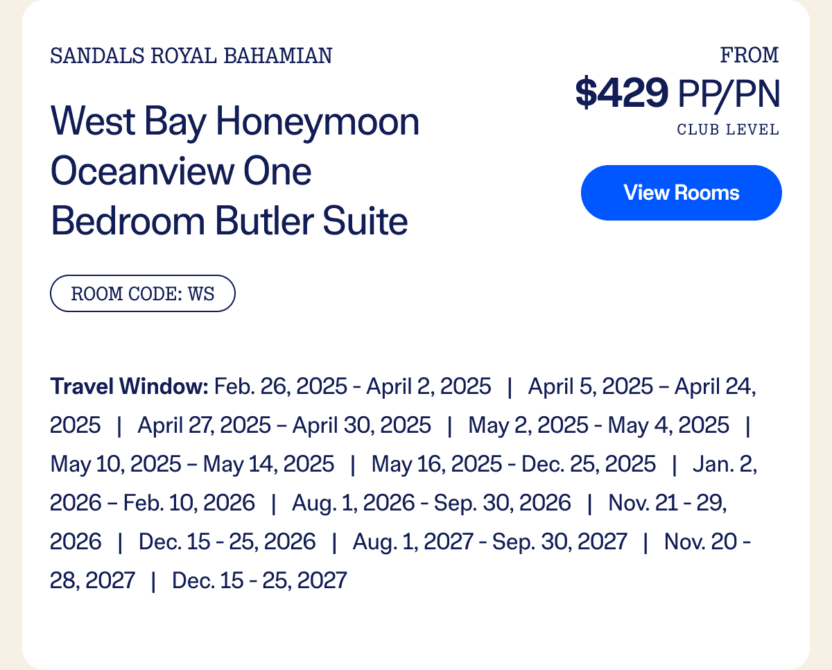 View Rooms