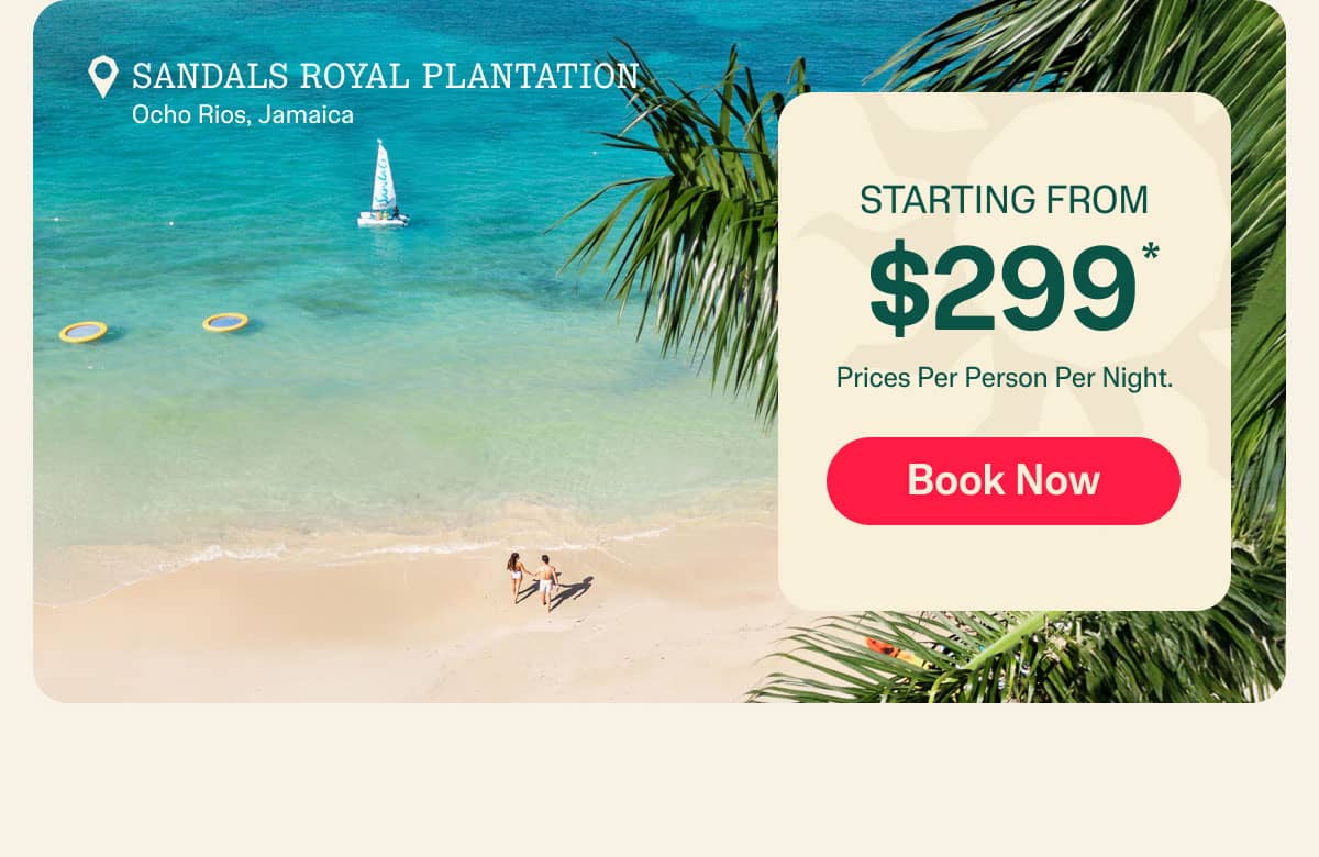Sandals Royal Plantation