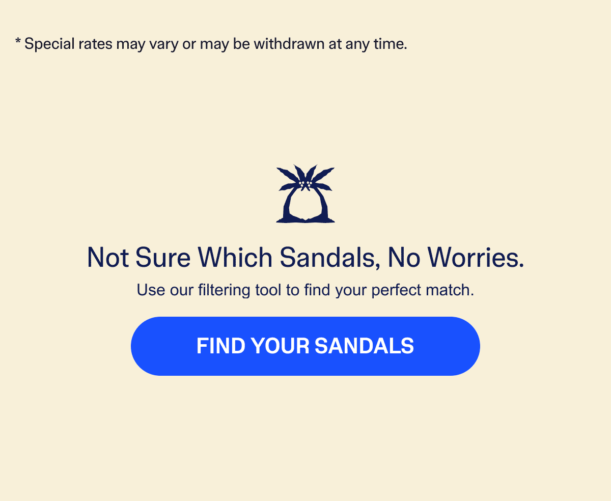 Find Your Sandals