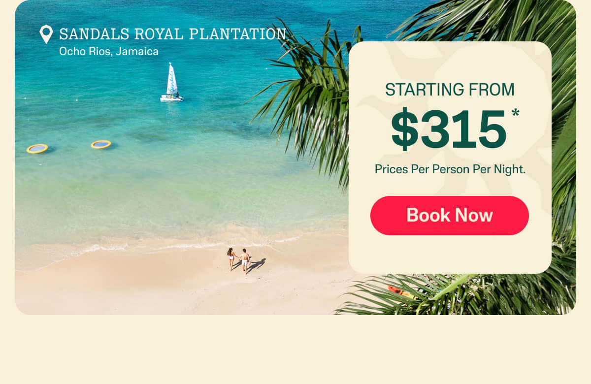 Sandals Royal Plantation
