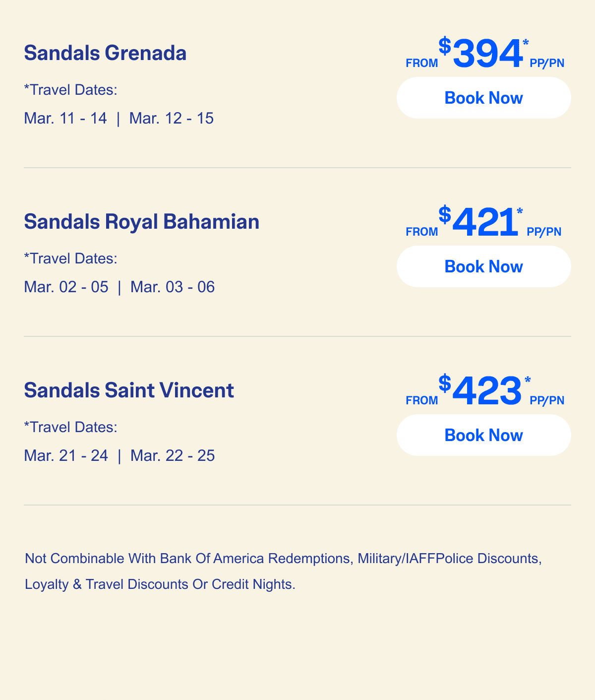 Select Travel Dates