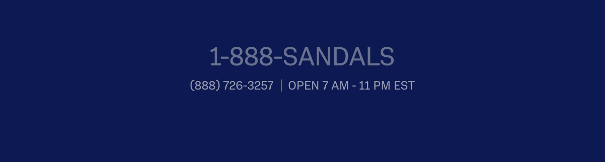 Sandals Visit Us Online