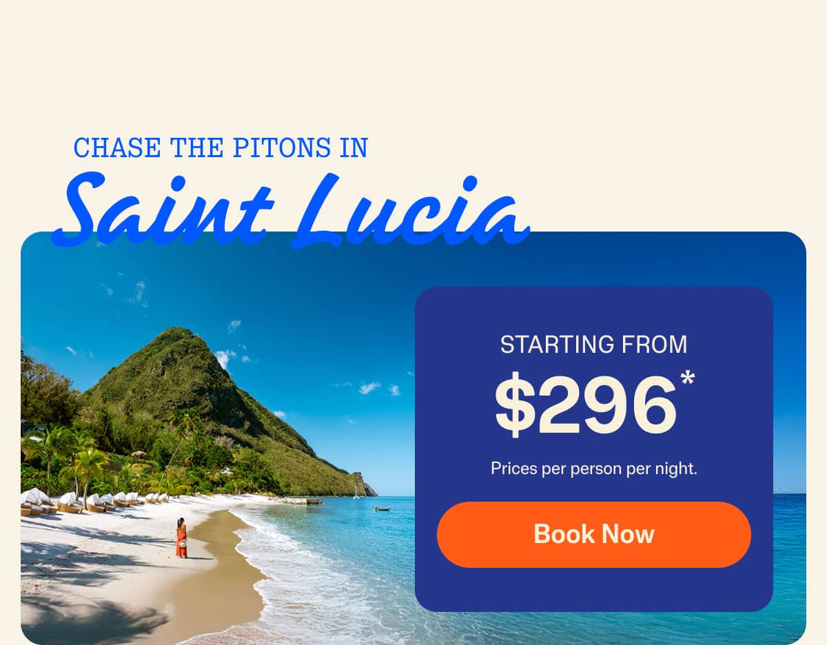 Saint Lucia Book Now