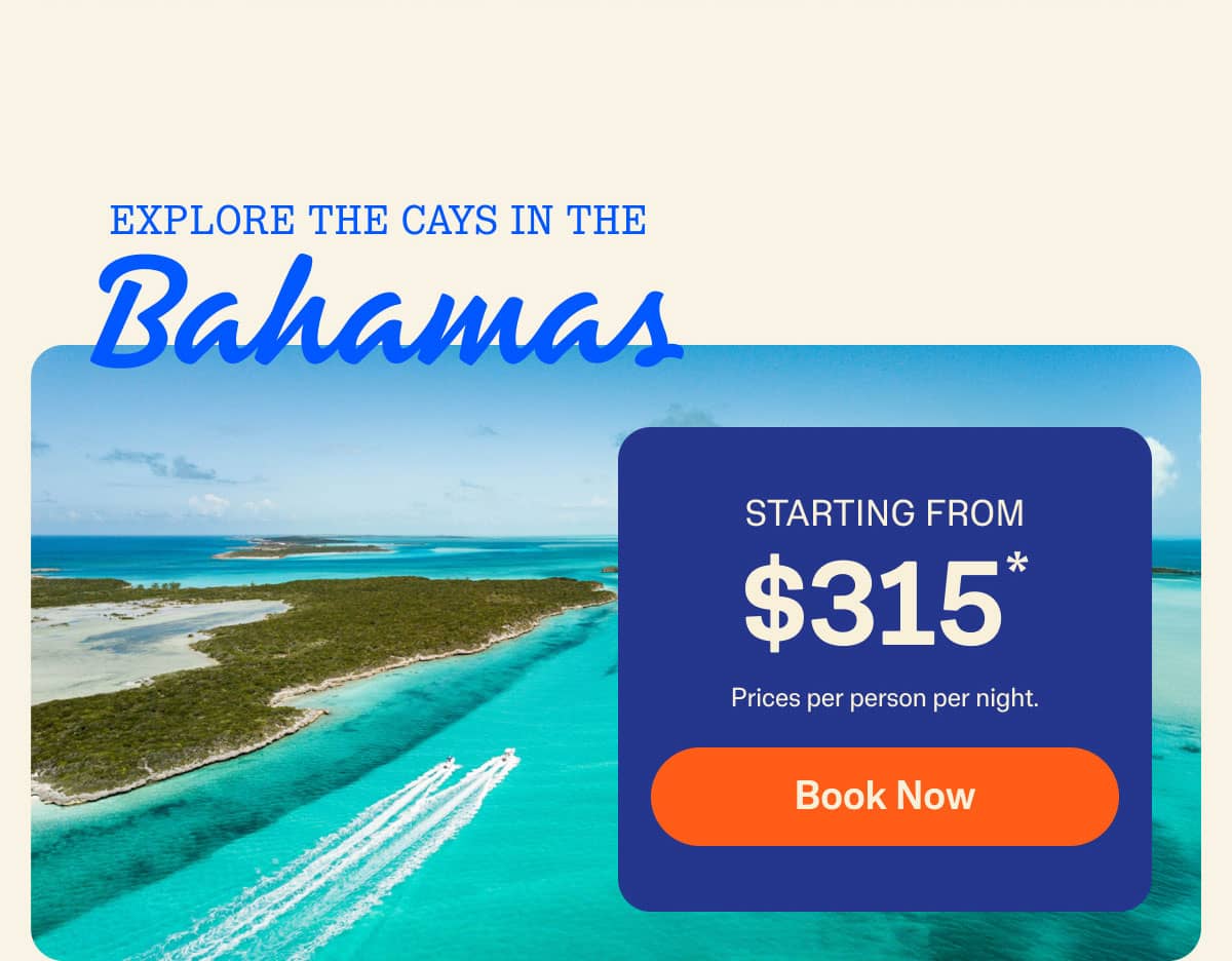 Bahamas Book Now