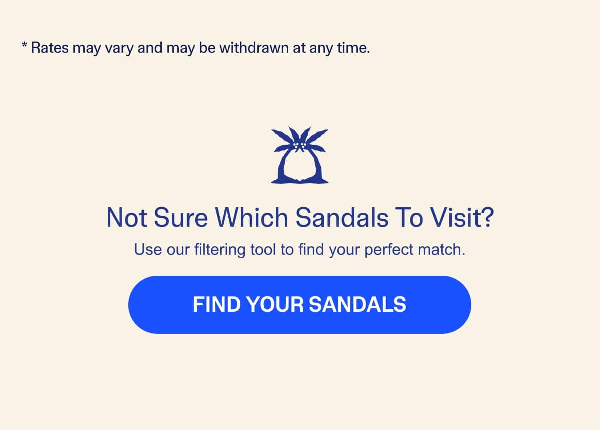Find Your Sandals