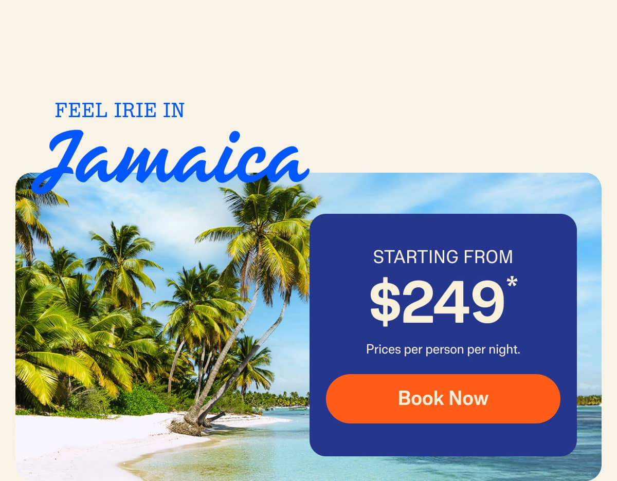 Jamaica Book Now