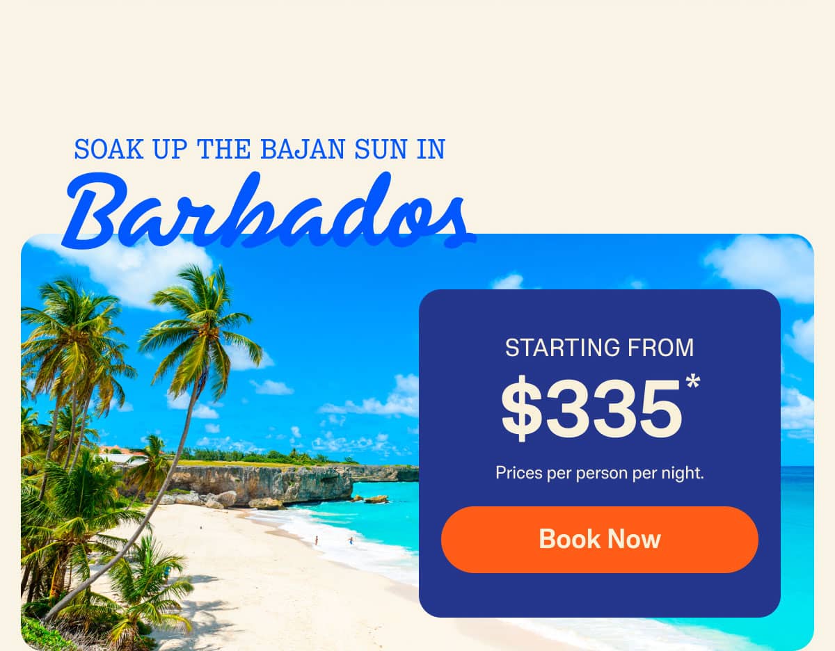 Barbados Book Now