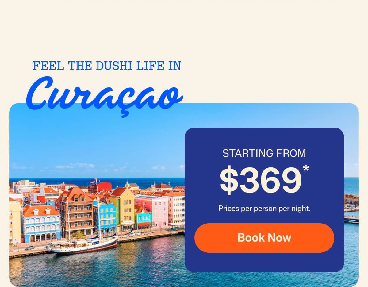 Curacao Book Now