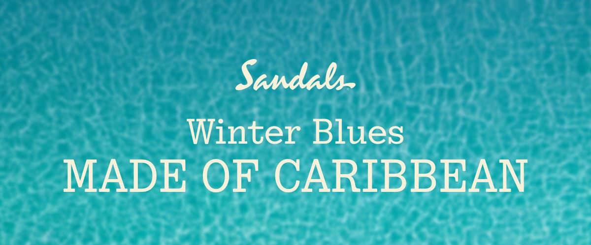 Winter Blues Made Of Caribbean