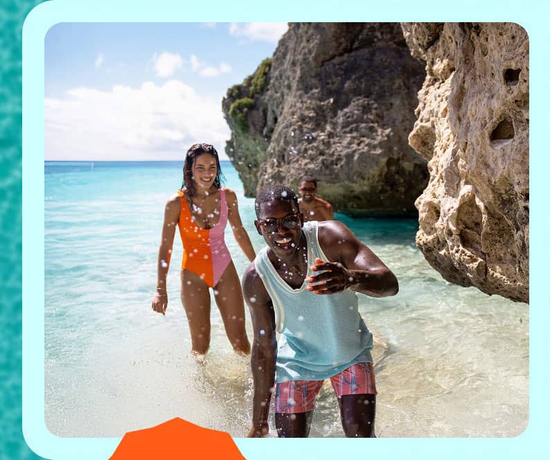 Winter Blues Made Of Caribbean