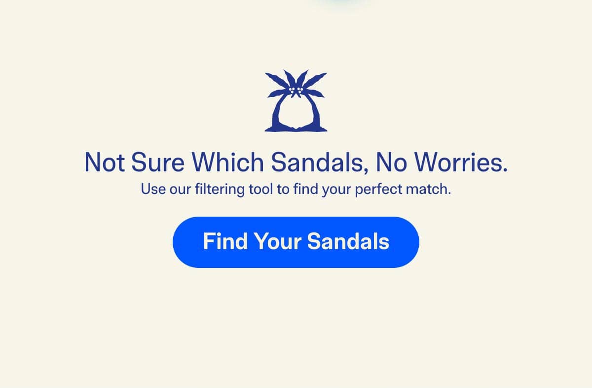 Find Your Sandals