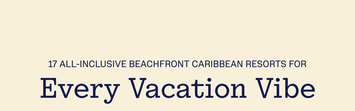 Every Vacation Vibe