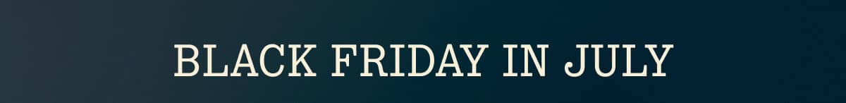 Black Friday