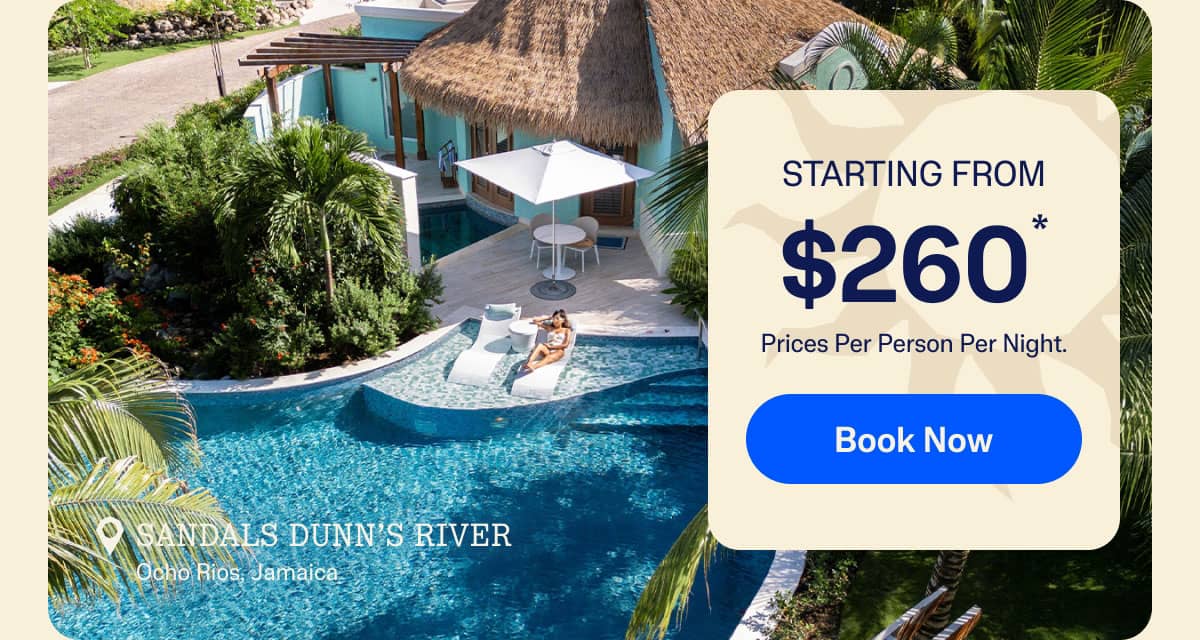 Sandals Dunn's River