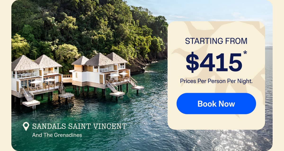 Sandals Saint Vincent