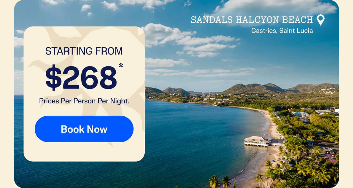 Sandals Halcyon Beach