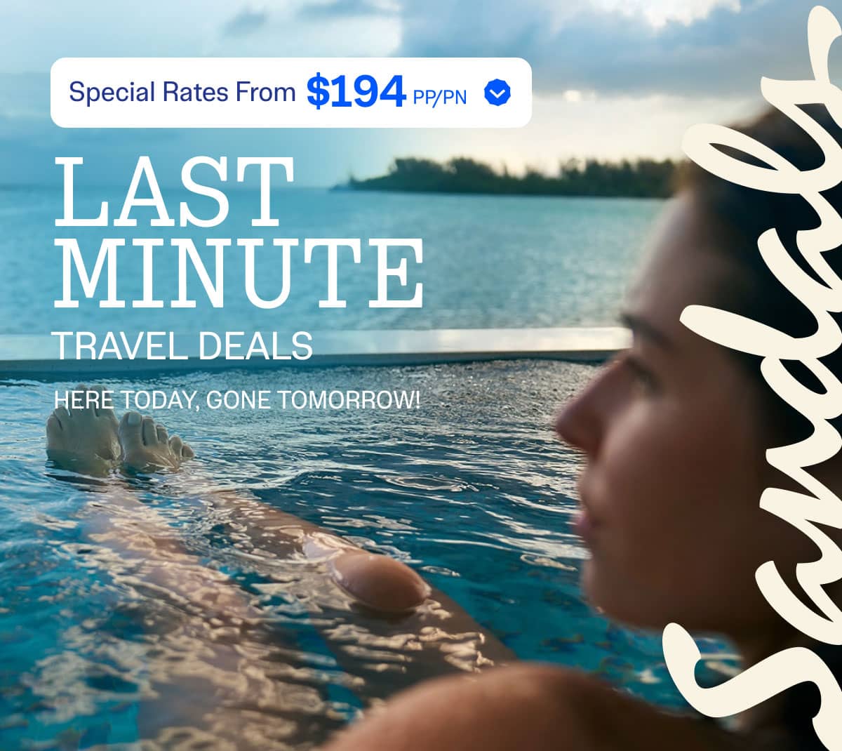 Last Minute Travel Deals