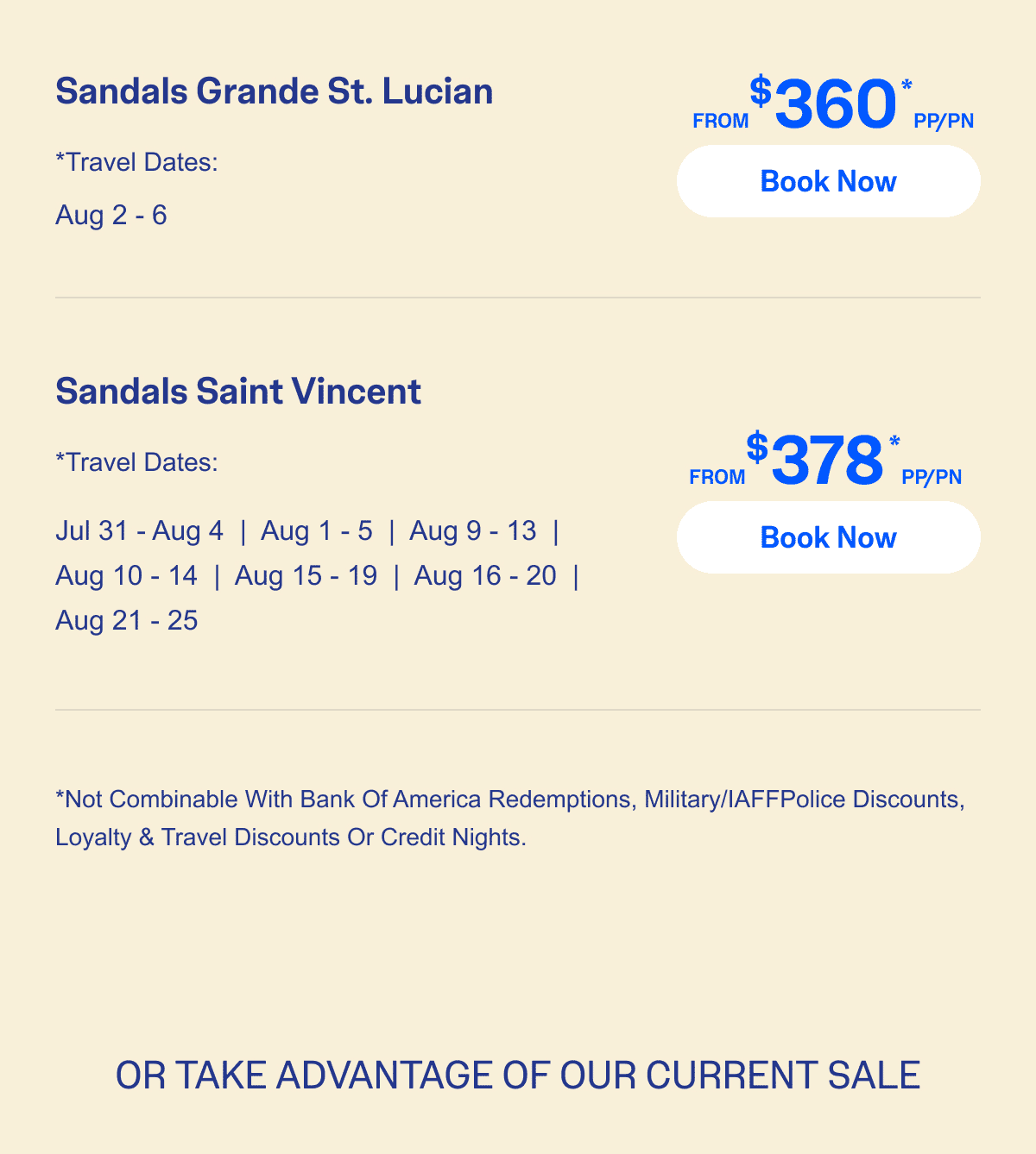 Select Travel Dates