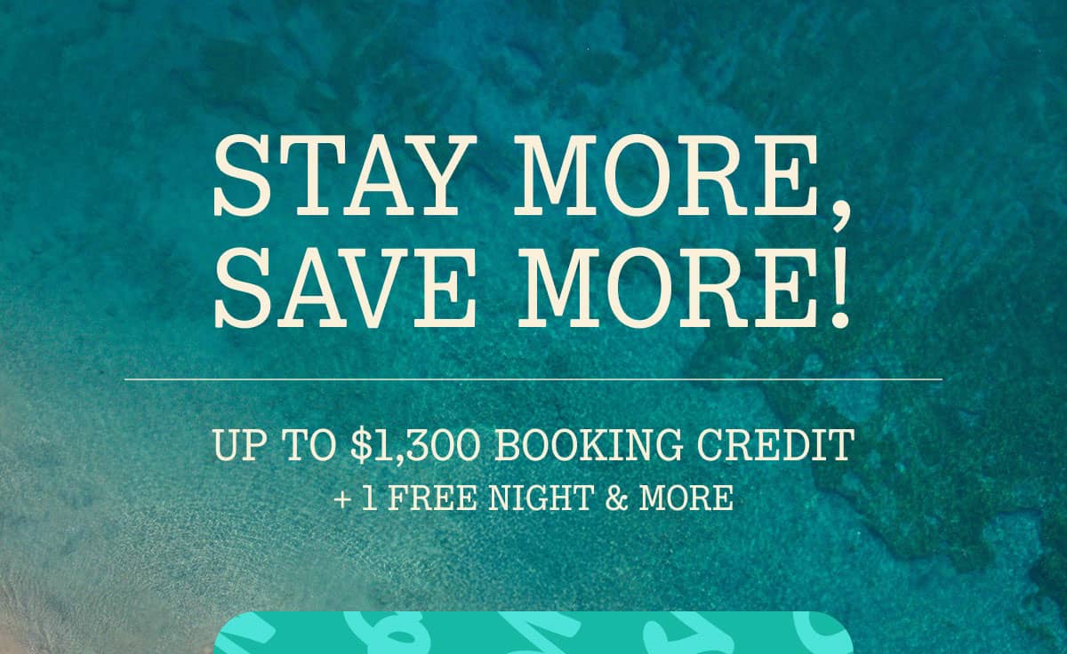 Stay More, Save More
