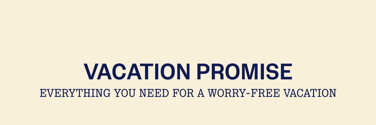 Vacation Promise