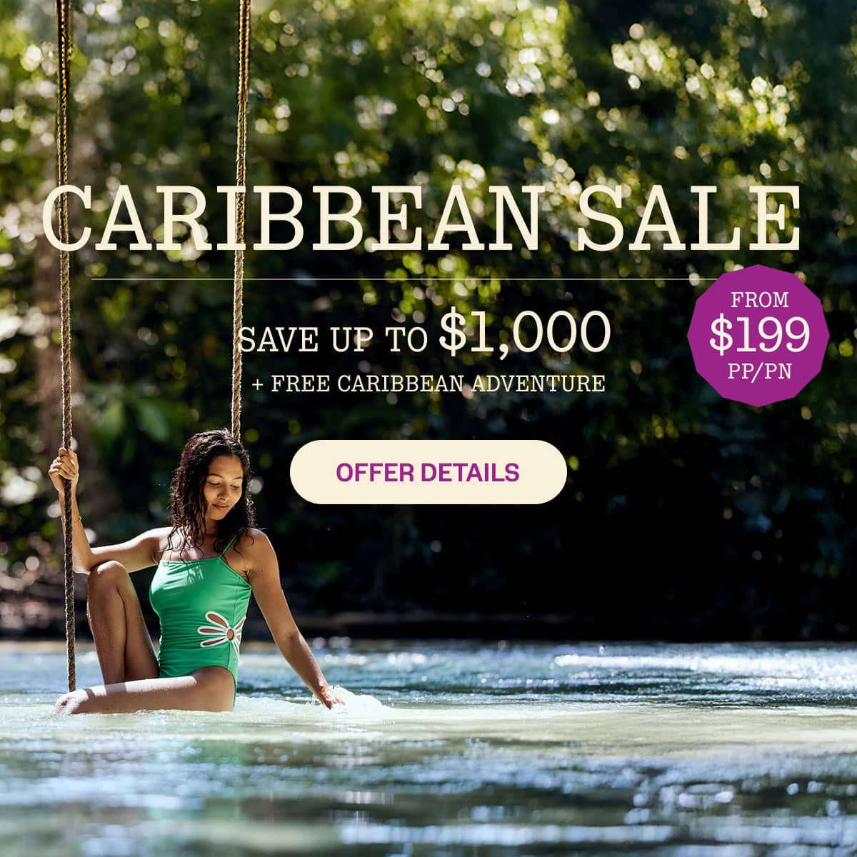 Caribbean Sale
