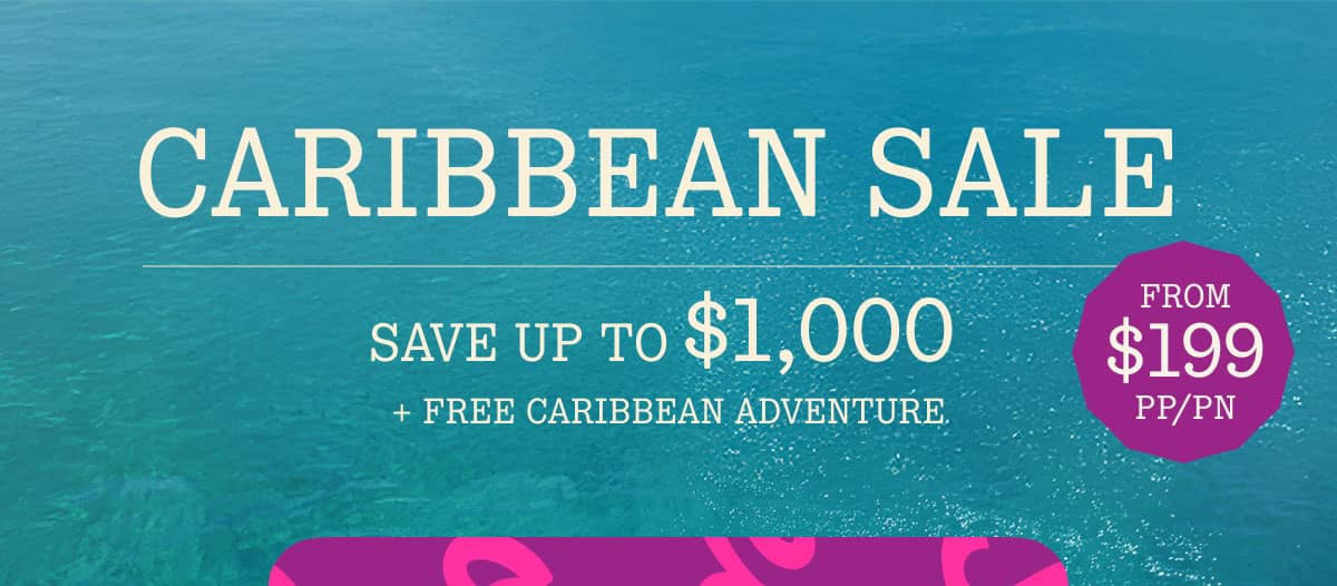 Caribbean Sale