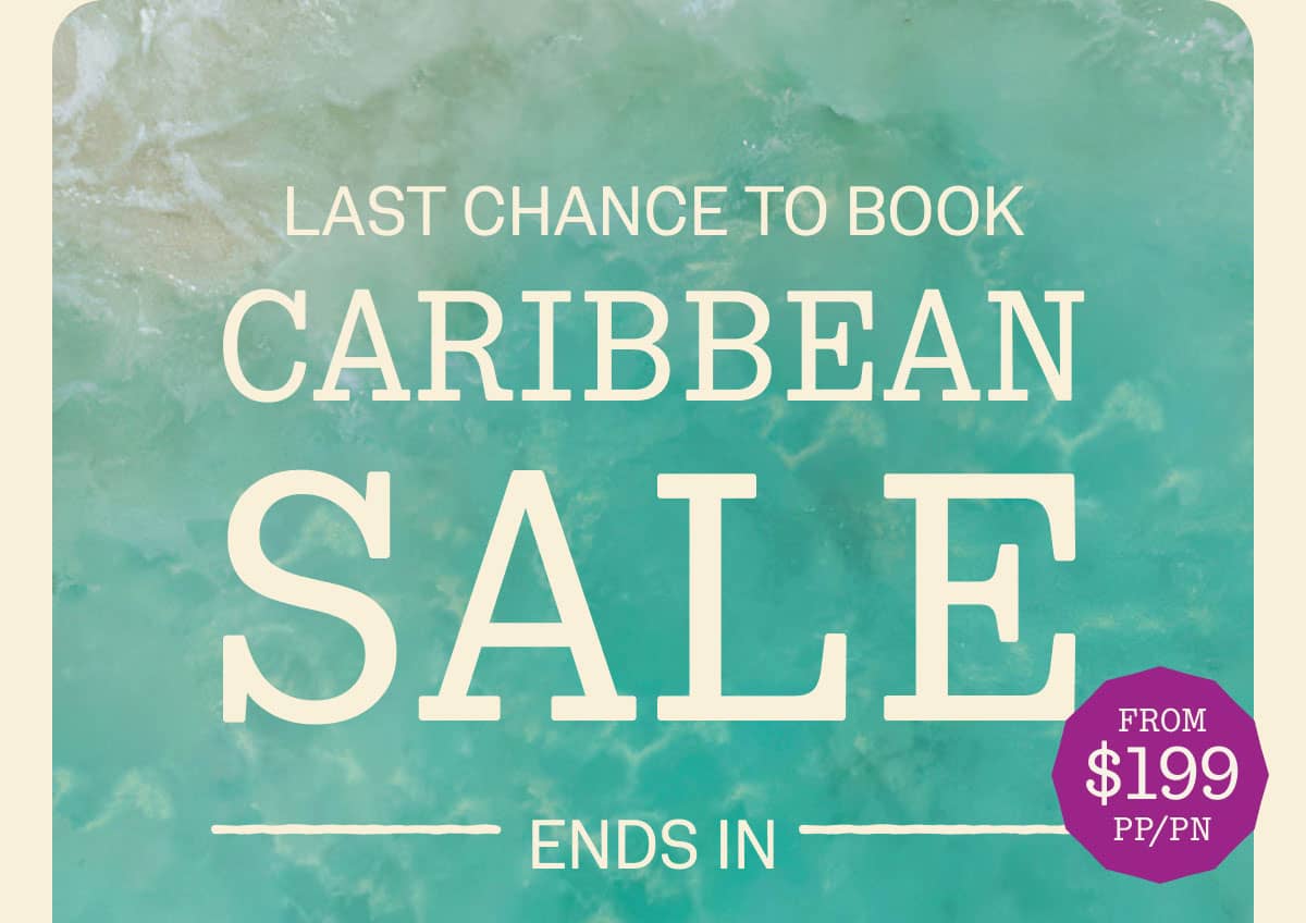 Caribbean Sale
