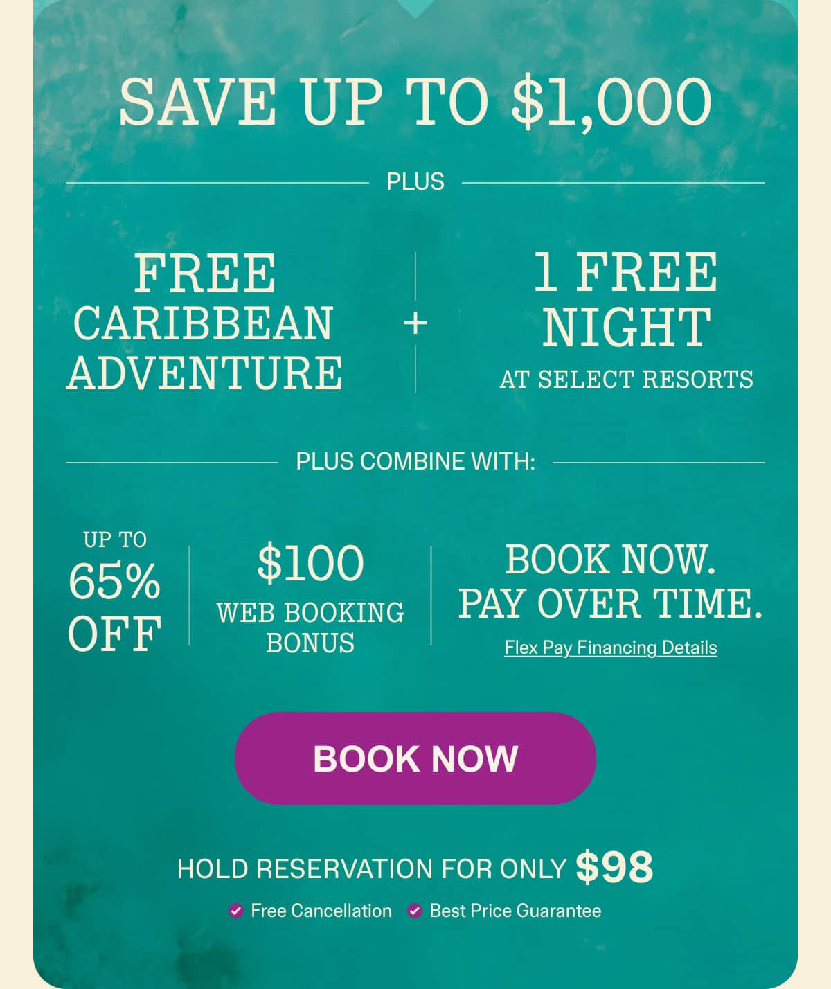 Caribbean Sale