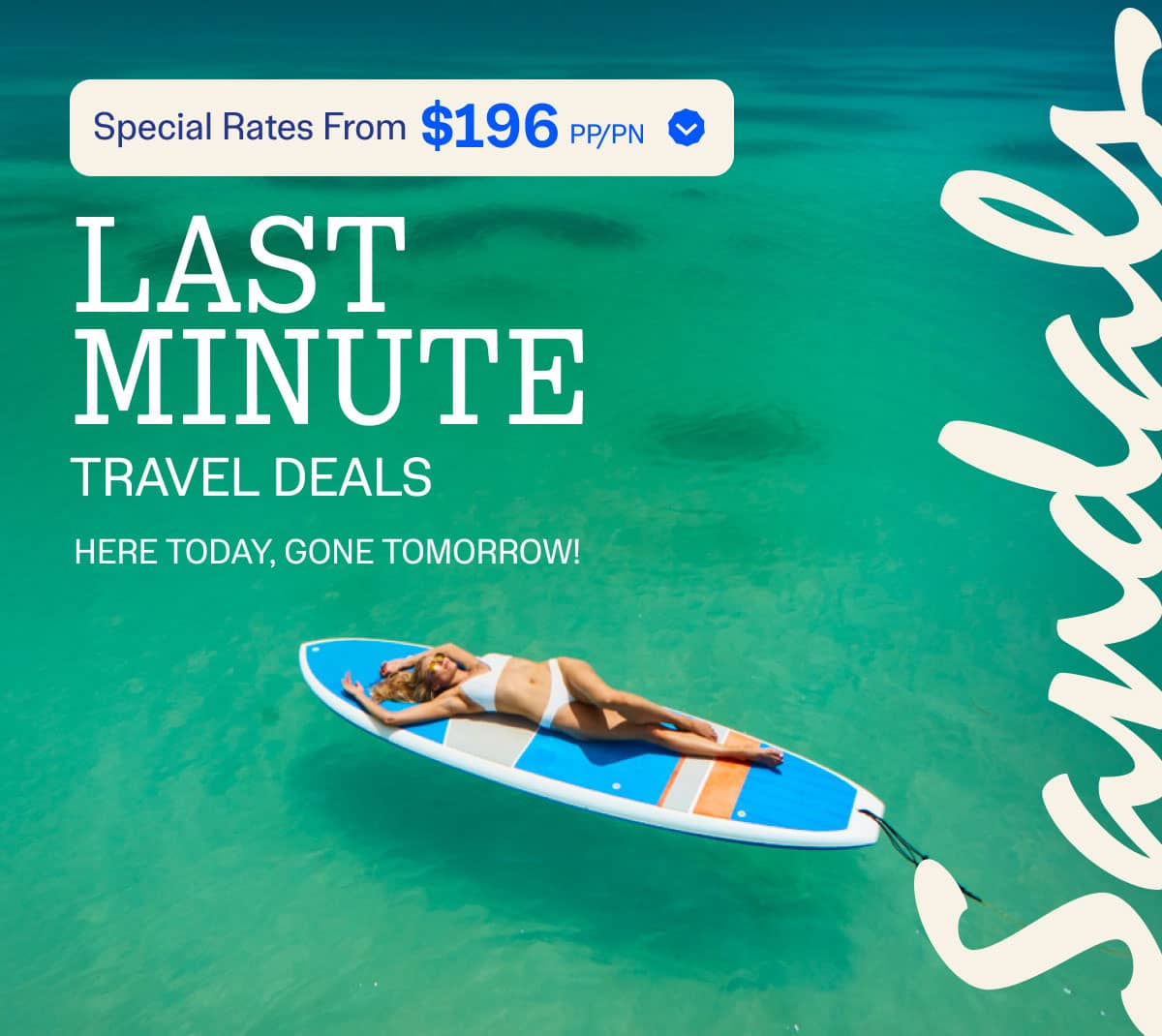 Last Minute Travel Deals